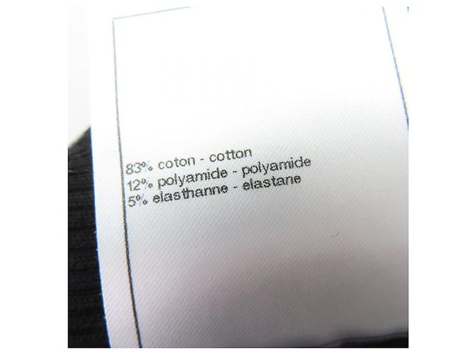Top de punto en mezcla de algodón CHANEL COCO Mark - vista 9