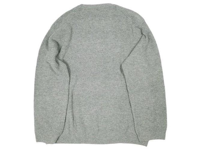 Autre Marque Yohji Yamamoto BLOCKING KNIT WITH ROUND NECK Wollpullover - Ansicht 2