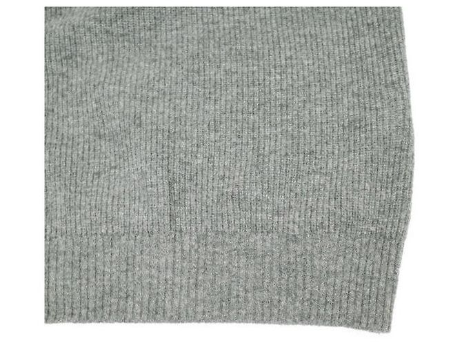 Autre Marque Yohji Yamamoto BLOCKING KNIT WITH ROUND NECK Wollpullover - Ansicht 4