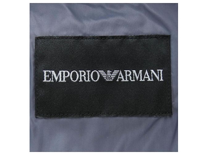 Abrigo de lana Emporio Armani - vista 5