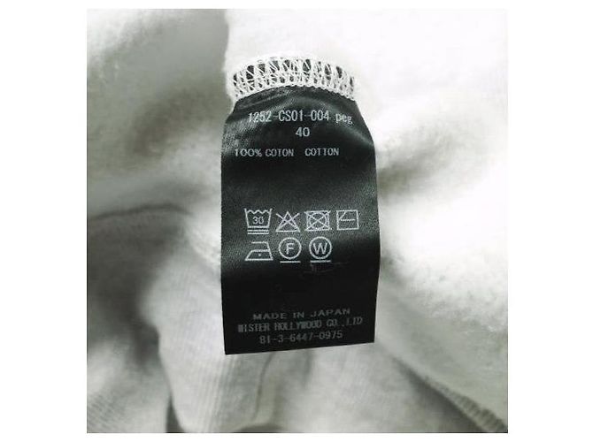 Autre Marque N.HOOLYWOOD FR Sweatshirt com capuz - vista 10
