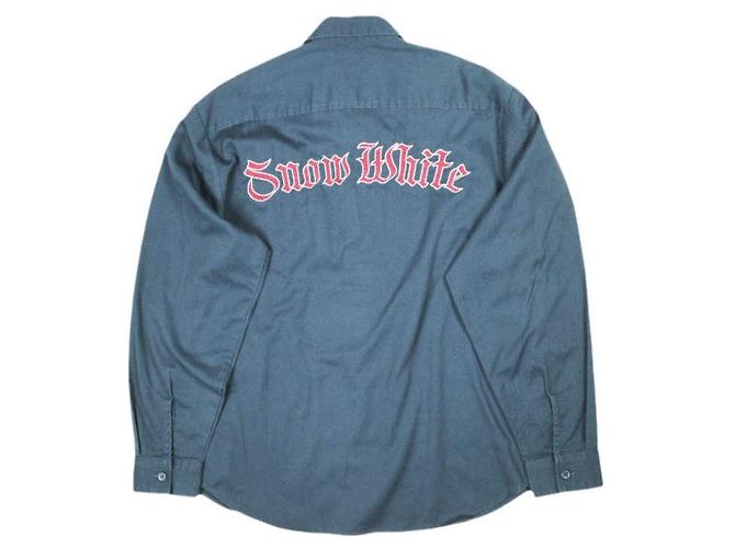 Supreme SNOW WHITE Work Shirt Langarmhemd - Ansicht 2