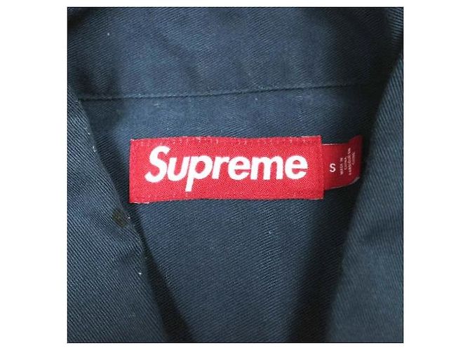 Supreme SNOW WHITE Work Shirt Langarmhemd - Ansicht 6