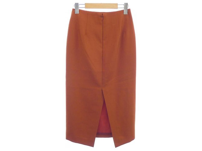Autre Marque Falda naranja LE CIEL BLEU - vista 2