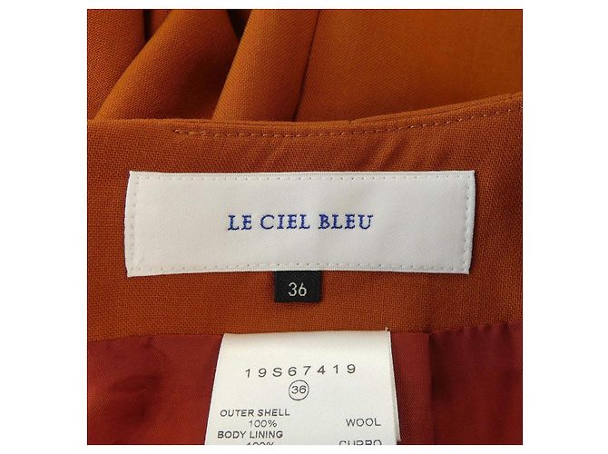 Autre Marque Falda naranja LE CIEL BLEU - vista 4