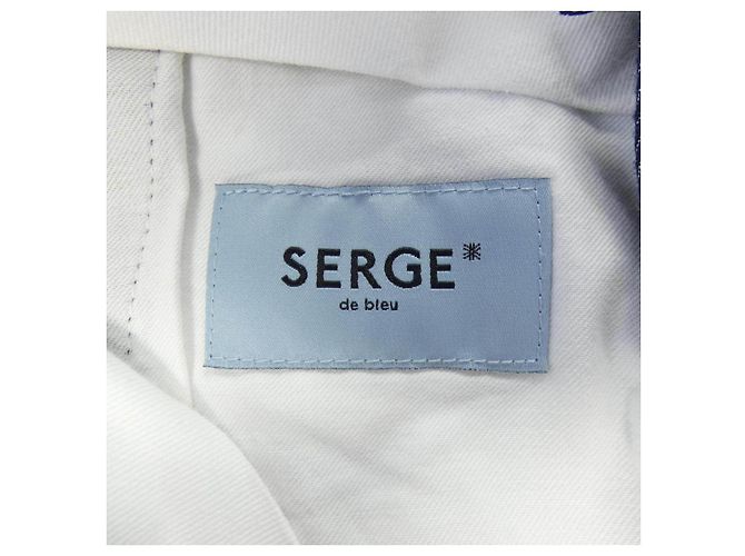 Autre Marque Pantaloni SERGE de bleu ADORE - vista 4
