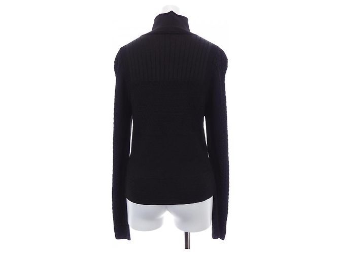 Top de punto negro Hermès - vista 2