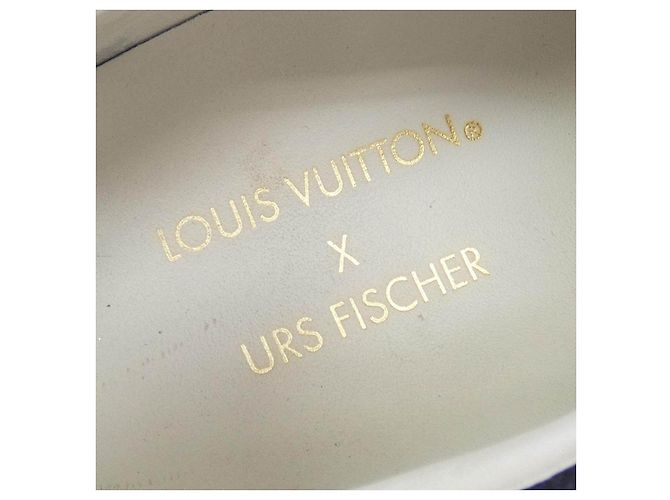 Sneakers Louis Vuitton Urs Fischer - vista 6