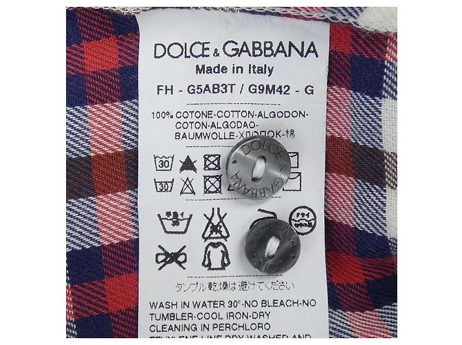 Dolce & Gabbana Camisa Dolce&Gabbana - vista 3