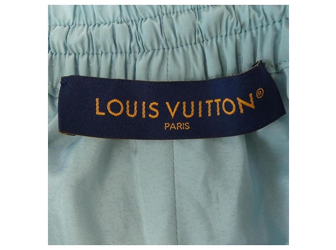 Pantaloni track in materiali misti Louis Vuitton - vista 4