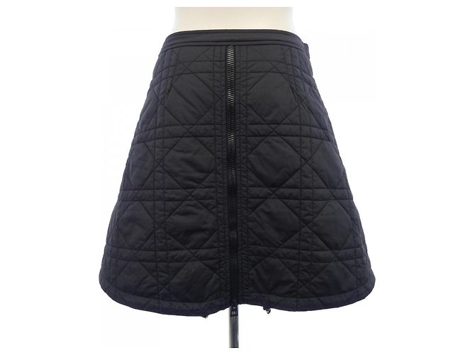 Falda acolchada Macrocannage Christian Dior - vista 2