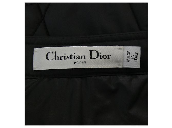Falda acolchada Macrocannage Christian Dior - vista 4