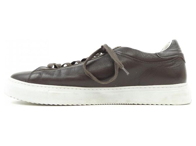 Autre Marque Stefano Gamba Leder-Sneaker - Ansicht 2
