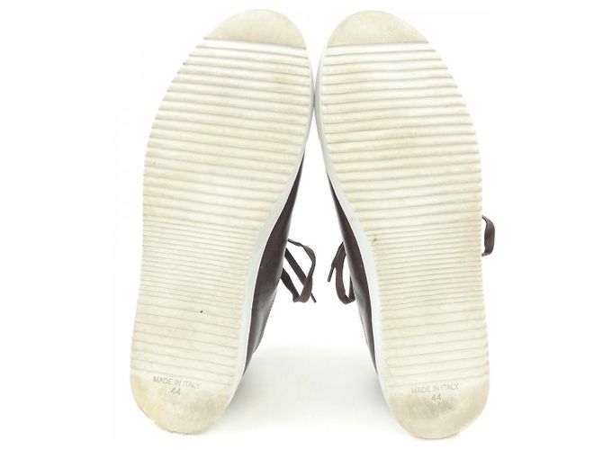 Autre Marque Stefano Gamba Leder-Sneaker - Ansicht 4