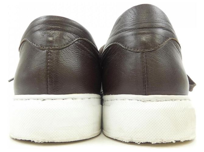 Autre Marque Stefano Gamba Leder-Sneaker - Ansicht 5