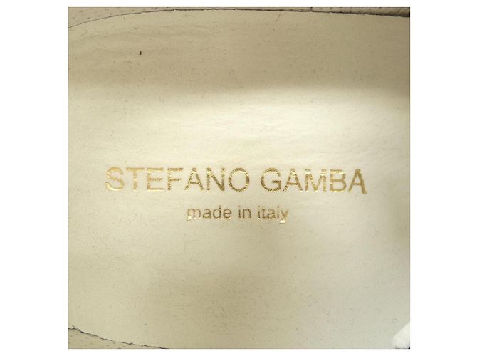 Autre Marque Stefano Gamba Leder-Sneaker - Ansicht 6