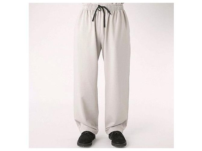 Autre Marque N.HOOLYWOOD COMPILE LINE Cotton Wide Easy Pants - vista 3