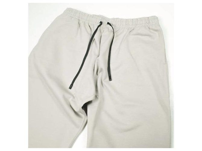 Autre Marque N.HOOLYWOOD COMPILE LINE Cotton Wide Easy Pants - vista 5