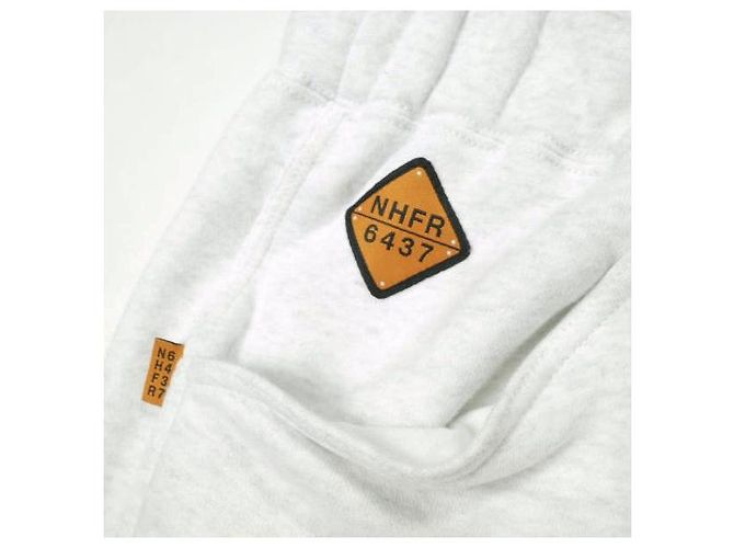 Autre Marque N.HOOLYWOOD Pantaloni jogger in cotone FR - vista 5