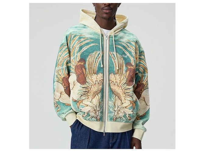 Autre Marque KITH NYC Pegasus Nelson Cotton Hoodie - Ansicht 3