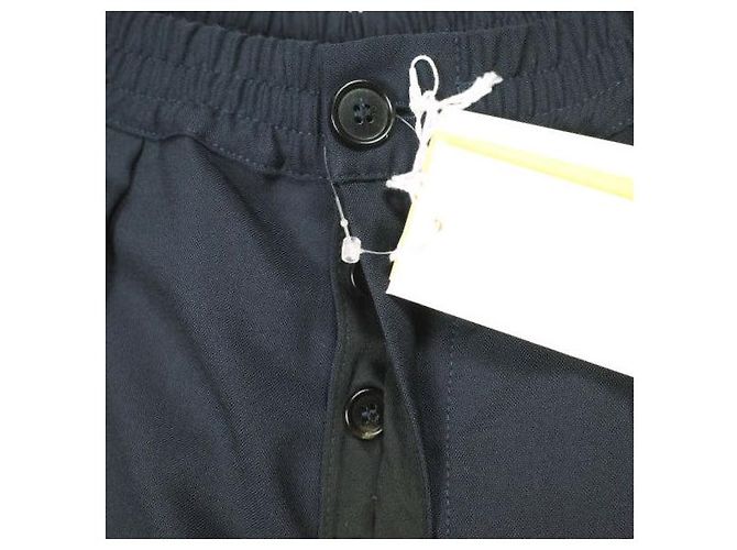 Pantalones Marni de lana tropical con 1 pliegue - vista 5