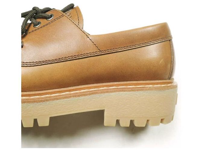 Prada Schnürschuhe aus Kalbsleder - Ansicht 8