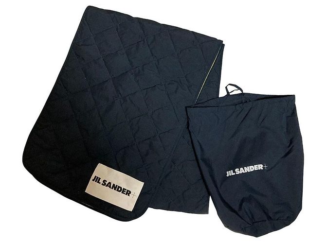 Cachecol acolchoado de penugem Jil Sander - vista 5
