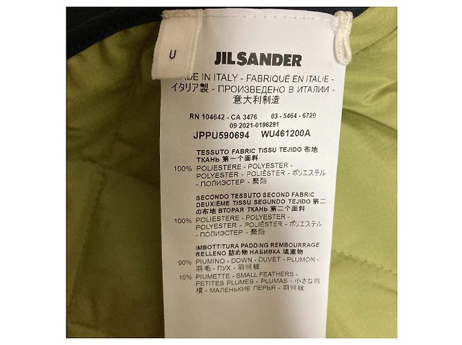 Cachecol acolchoado de penugem Jil Sander - vista 6