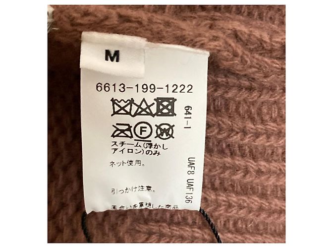Autre Marque EMMEL REFINES high neck slit back knit pullover - view 9