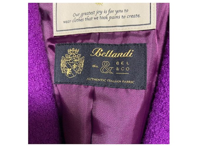 Autre Marque Abrigo de lana pura Journal Standard Lessage Bellandi - vista 6