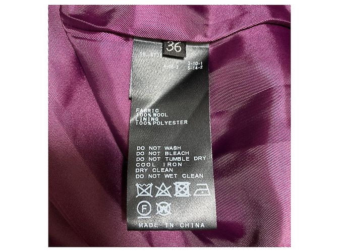 Autre Marque Abrigo de lana pura Journal Standard Lessage Bellandi - vista 7