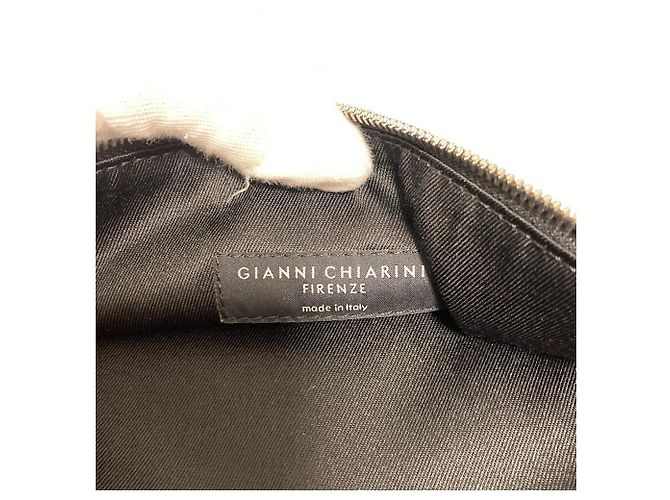 Autre Marque Borsa a tracolla in pelle GIANNI CHIARINI - vista 10