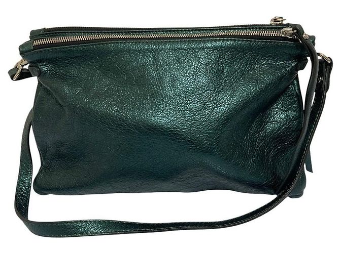 Autre Marque Borsa a tracolla in pelle GIANNI CHIARINI - vista 2