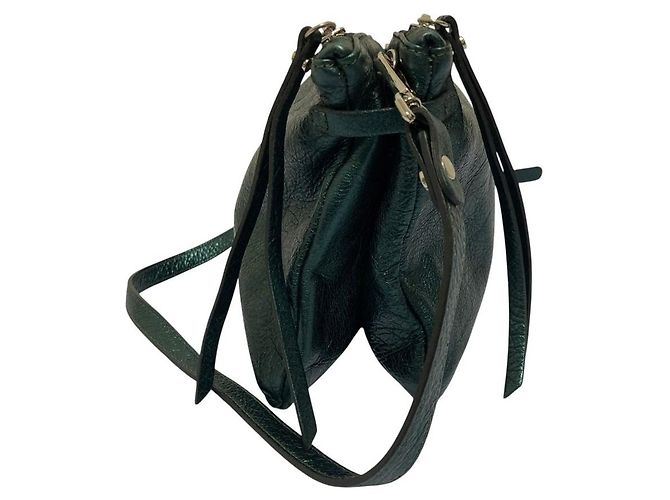 Autre Marque Borsa a tracolla in pelle GIANNI CHIARINI - vista 3