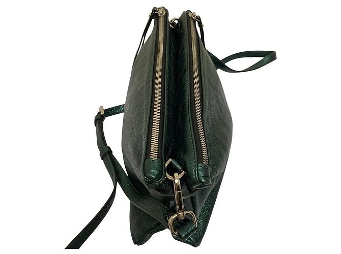 Autre Marque Borsa a tracolla in pelle GIANNI CHIARINI - vista 5