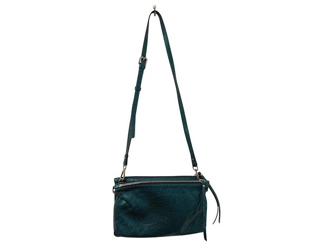 Autre Marque Borsa a tracolla in pelle GIANNI CHIARINI - vista 6