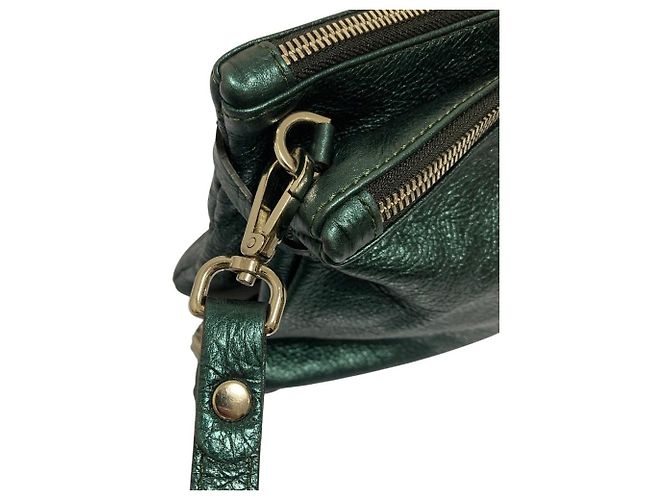 Autre Marque Borsa a tracolla in pelle GIANNI CHIARINI - vista 7