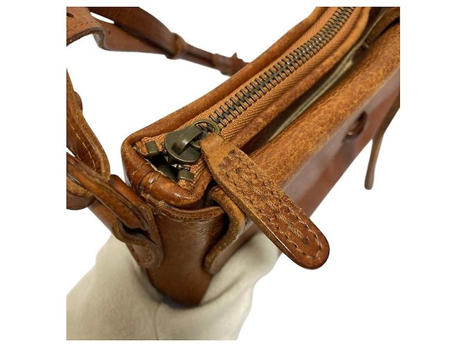 Autre Marque Borsa a tracolla in pelle Tosca di genten - vista 19