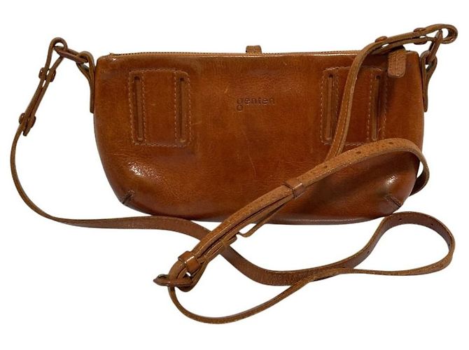 Autre Marque Borsa a tracolla in pelle Tosca di genten - vista 2