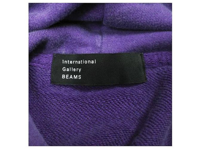 Autre Marque International Gallery BEAMS Sudadera de algodón - vista 4