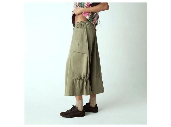 Autre Marque Falda Maxi Kith NYC Kyo Utility Skirt - vista 3