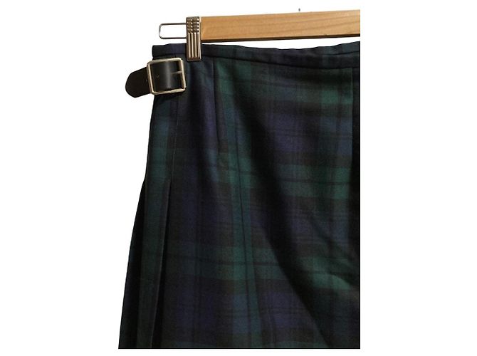 Autre Marque Falda de lana a cuadros O'Neil of Dublin - vista 2