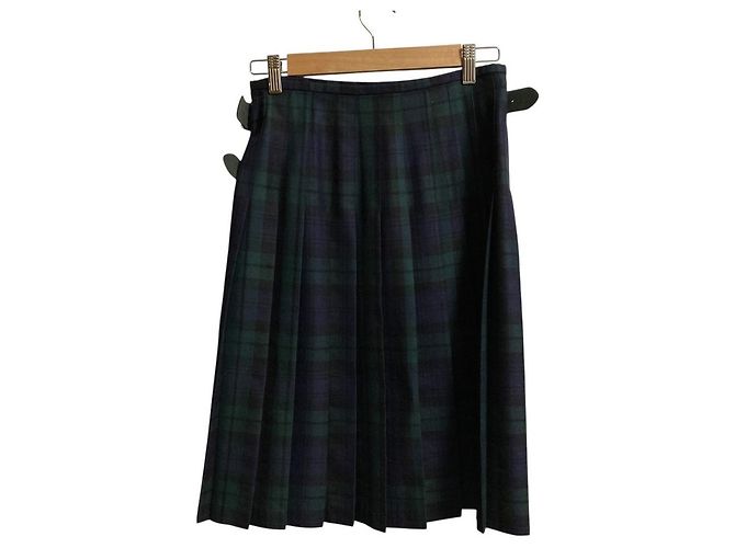 Autre Marque Falda de lana a cuadros O'Neil of Dublin - vista 3