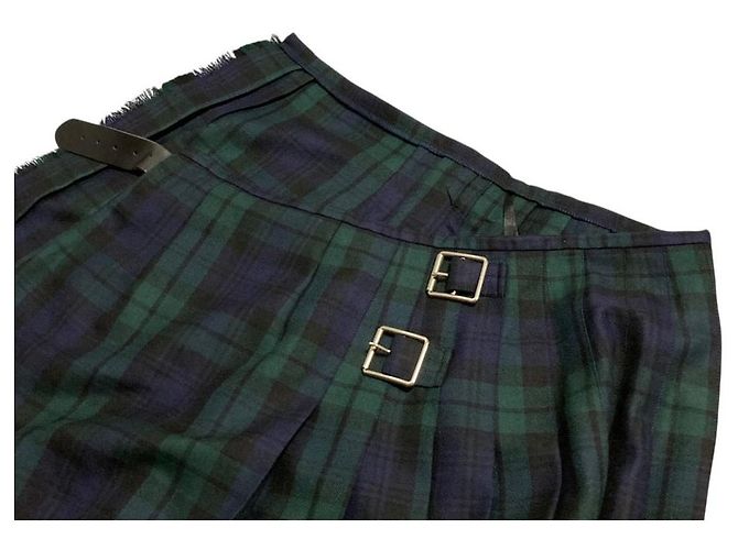 Autre Marque Falda de lana a cuadros O'Neil of Dublin - vista 4