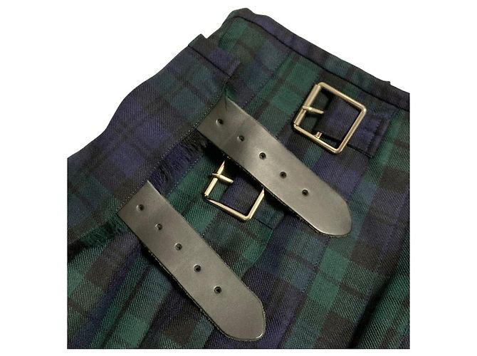 Autre Marque Falda de lana a cuadros O'Neil of Dublin - vista 6