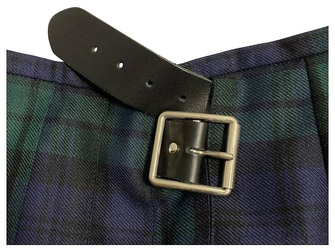 Autre Marque Falda de lana a cuadros O'Neil of Dublin - vista 7