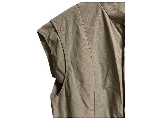 Autre Marque Blusa a collo alto e peplum ASTRAET - vista 2