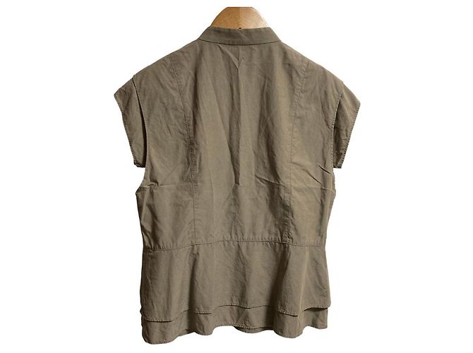 Autre Marque Blusa a collo alto e peplum ASTRAET - vista 4