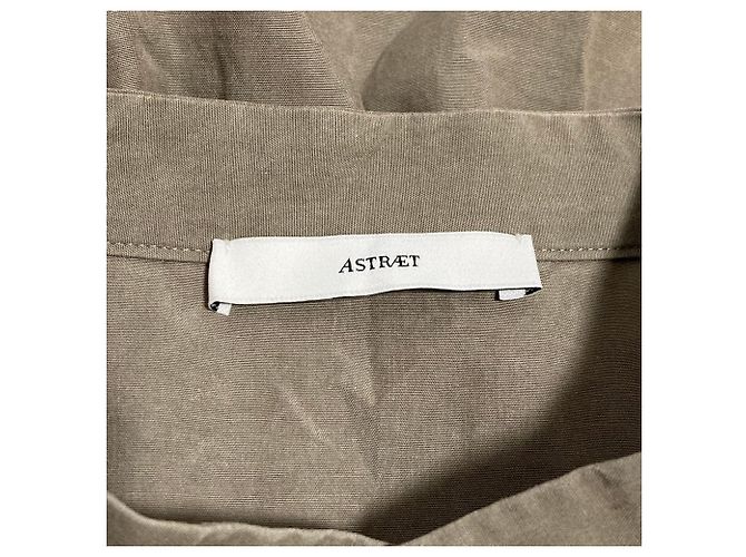 Autre Marque Blusa a collo alto e peplum ASTRAET - vista 5