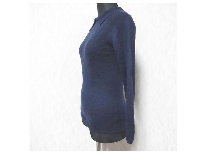 Autre Marque mina perhonen malha de seda e cashmere shell - vista 3